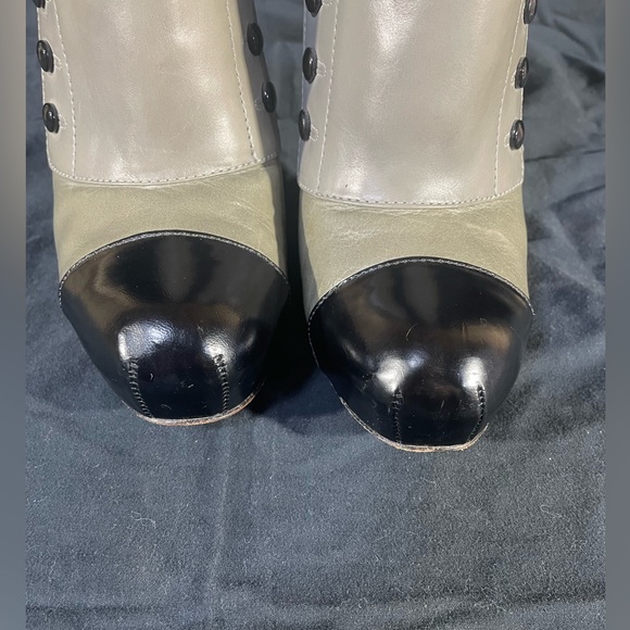 L.A.M.B. Ankle Boots Size 8.5 - Picture 15 of 16